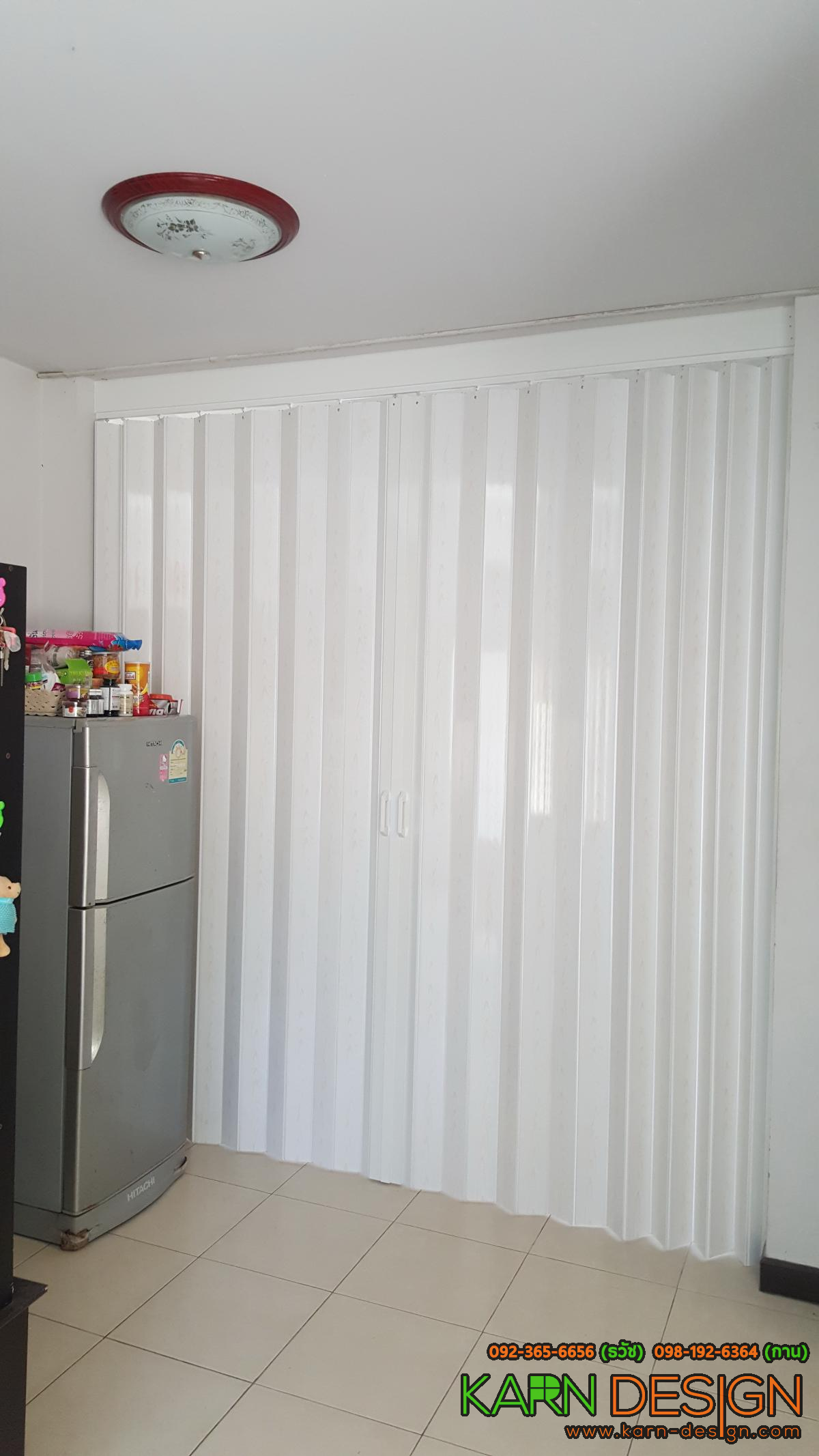 ขอบคุณ คุณนัต ฉากกั้นห้อง PVC ใบทึบ ขอบคุณ คุณนัต ฉากกั้นห้อง PVC ใบทึบ