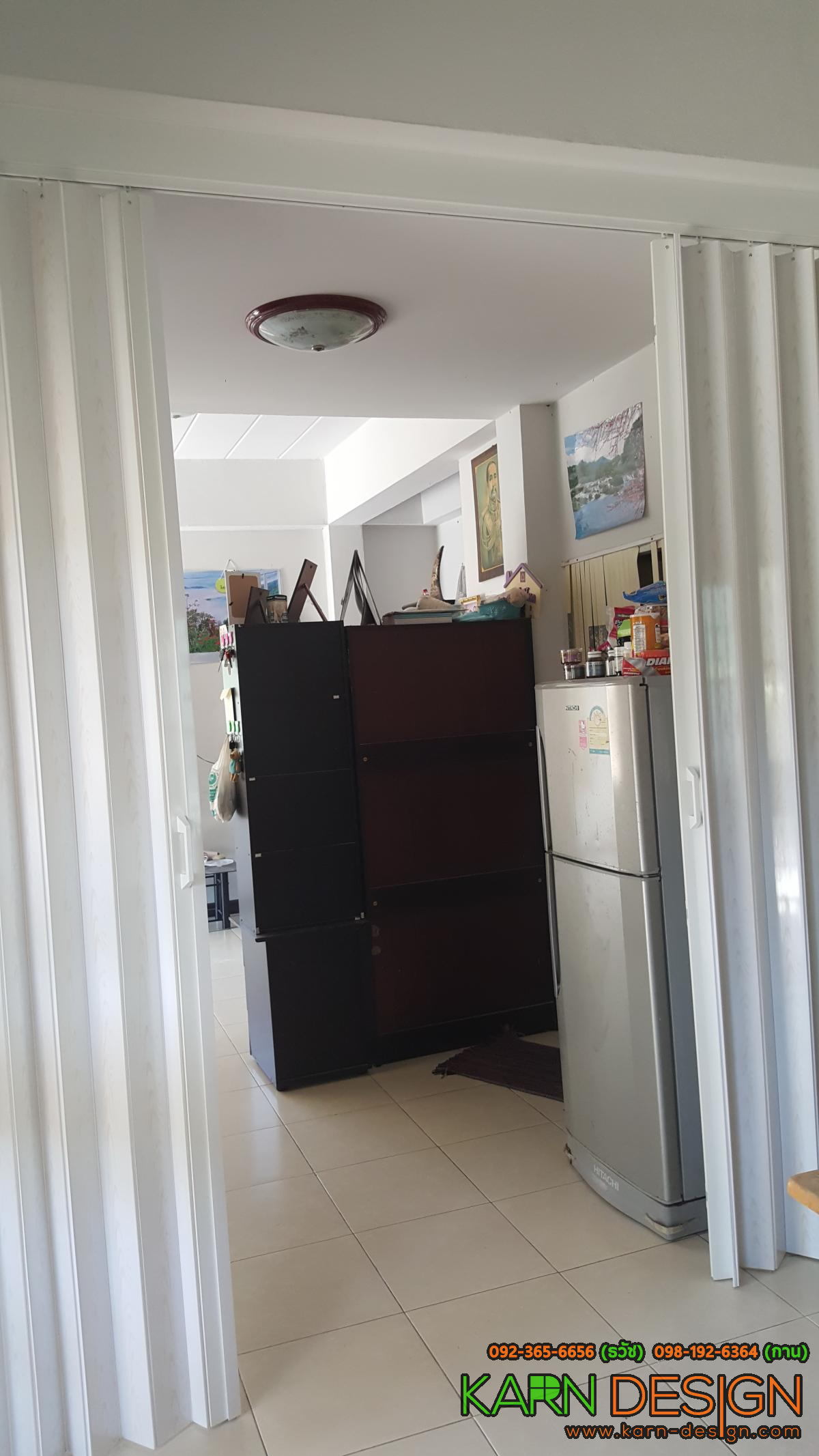 ขอบคุณ คุณนัต ฉากกั้นห้อง PVC ใบทึบ ขอบคุณ คุณนัต ฉากกั้นห้อง PVC ใบทึบ