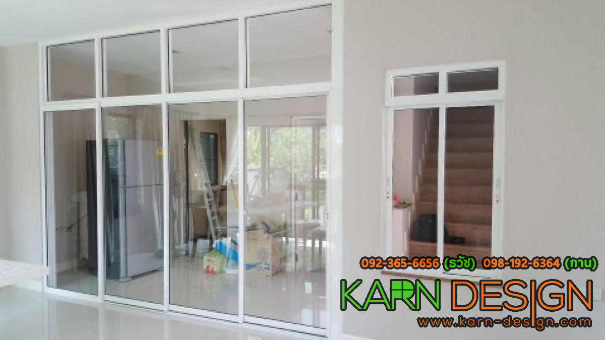 ขอบคุณ คุณพร  บานเลื่อนซ้อน 4 อิสระ ขอบคุณ คุณพร  บานเลื่อนซ้อน 4 อิสระ