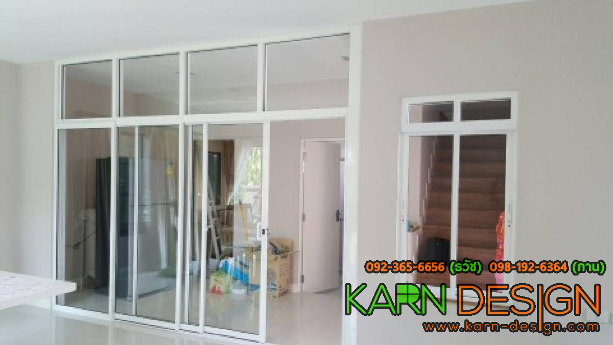 ขอบคุณ คุณพร  บานเลื่อนซ้อน 4 อิสระ ขอบคุณ คุณพร  บานเลื่อนซ้อน 4 อิสระ