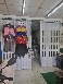 ฉากกั้นห้อง PVC ใบทึบเจาะช่อง